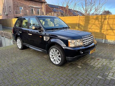 Blauw (metallic) Occasion 2005 Land Rover Range Rover Sport First Edition SUV | € 11.750