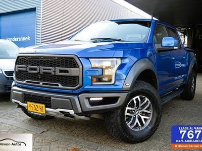 Occasion Ford F-150 Raptor 457 PK (336 kW) 2017 Blauw Pickup