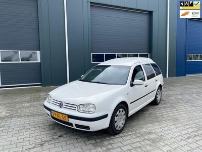 tweedehands VW Golf V Variant 1.9 SDI Basis GRIJS KENTEKEN