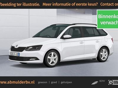 Wit Occasion 2018 Skoda Fabia Ambition Stationwagen | € 10.990 (Eerlijke prijs)