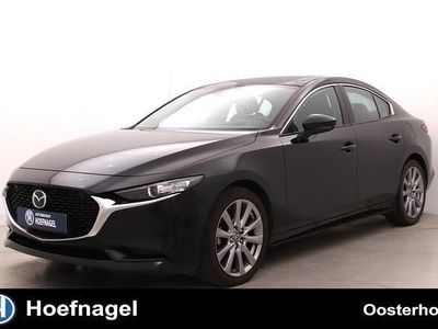 Zwart Occasion 2021 Mazda 3 Hatchback | € 19.950 (Eerlijke prijs)