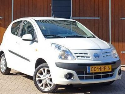 tweedehands Nissan Pixo 1.0 Acenta Airco Nieuwe APK Lichtmetalen wielen