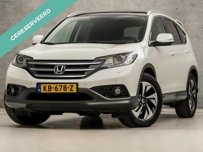 Wit Occasion 2016 Honda CR-V Executive SUV | € 17.445 (Super prijs)