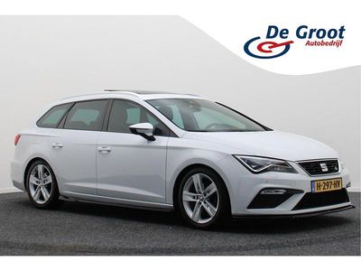 Wit Occasion 2020 Seat Leon FR Stationwagen | € 17.950 (Iets duurder)