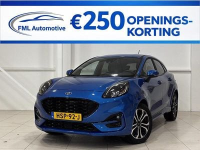 Occasion Ford Puma ST-Line X 125 PK (91 kW) 2024 Blauw SUV
