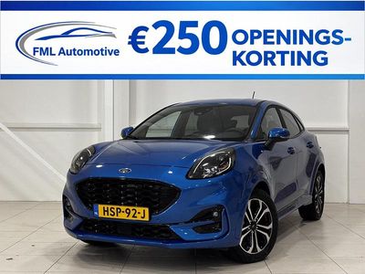 Occasion Ford Puma ST-Line X 125 PK (91 kW) 2024 Blauw SUV