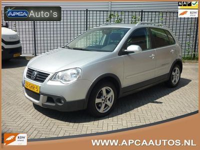 tweedehands VW Polo Cross 1.4-16V NLauto DealerOH 5 Deurs CruiseC Airco PDC