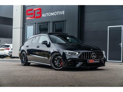 Mercedes CLA45 AMG Shooting Brake