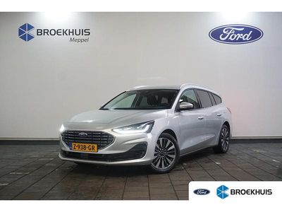 Grijs Occasion 2024 Ford Focus Titanium X Stationwagen | € 22.700 (Eerlijke prijs)
