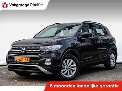 Zwart Occasion 2019 VW T-Cross Life SUV | € 14.940 (Eerlijke prijs)