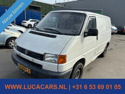 tweedehands VW Transporter 2.5 TDI 292