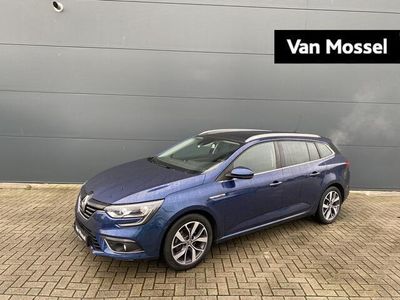 tweedehands Renault Mégane IV Estate 1.2 TCe 130pk BOSE | Navigatie | Climate Control | Half Leder | Parkeersensoren Achter | Panoramisch Schuif-Kanteldak | Cruise Control