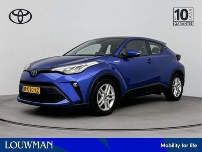 Blauw Gebruikt 2021 Toyota C-HR Active SUV | € 23.400 (Eerlijke prijs)
