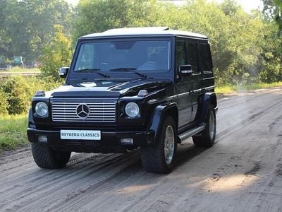 Zwart Gebruikt 2006 Mercedes G55 AMG SUV | € 57.900