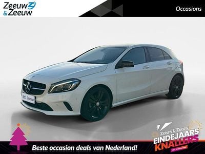 Wit Gebruikt 2017 Mercedes A180 Ambition Hatchback | € 16.940 (Eerlijke prijs)