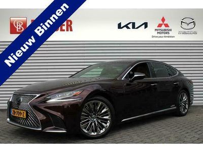 tweedehands Lexus LS500h AWD President Line Prachtig mooie limousine full options | 300PK | 20" LM | Navi | Luxe leder | 1e eigenaar |