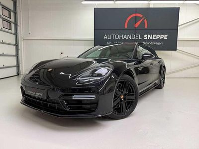 Occasion Porsche Panamera Sport Turismo 441 PK (324 kW) 2023 Zwart Stationwagen