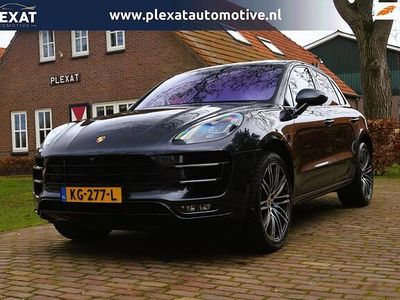 Occasion Porsche Macan Turbo Sport 400 PK (294 kW) 2016 Grijs SUV