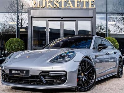 Zilver Occasion 2018 Porsche Panamera Sport Turismo Stationwagen | € 62.900 (Eerlijke prijs)