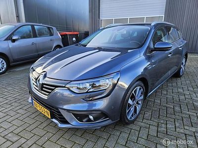 Occasion Renault Mégane GrandTour Bose Edition 101 PK (74 kW) 2017 Grijs Stationwagen