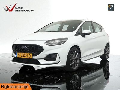 Occasion Ford Fiesta ST-Line 124 PK (91 kW) 2023 Wit Hatchback