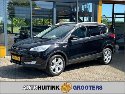Zwart Gebruikt 2013 Ford Kuga Titanium SUV | € 14.945 (Iets duurder)