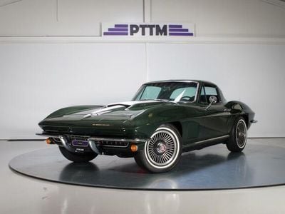 Groen Gebruikt 1967 Chevrolet Corvette Stingray Coupé | € 199.750