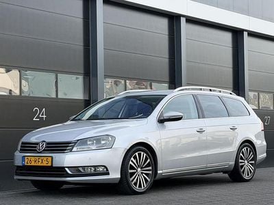 Grijs Occasion 2011 VW Passat Highline Stationwagen | € 4.250 (Eerlijke prijs)
