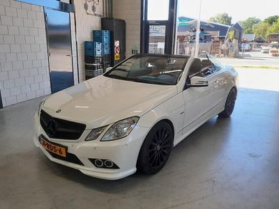 Occasion Mercedes E200 AMG 184 PK (135 kW) 2011 Wit Cabriolet