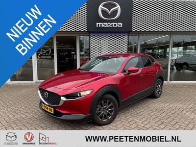 tweedehands Mazda CX-30 2.0 e-SkyActiv-G Comfort 4-SEIZOENSBANDEN | RADAR CRUISECONTROL | STE EIGENAAR | 100% ONDERHOUDEN | BTW AUTO |