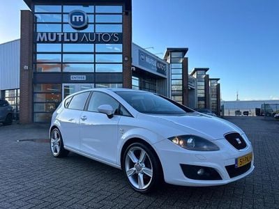 Wit Occasion 2011 Seat Leon Ecomotive Hatchback | € 5.490 (Eerlijke prijs)