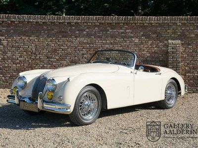 tweedehands Jaguar XK XK150 3.8S OTS The first of just 14 left hand drive examples, fully matching and highly original left hand drive car, the holy grail of XK's!