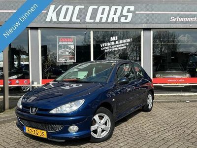 tweedehands Peugeot 206 3-Deurs 1.4 Forever Airco, Elek.ram, LM velg.