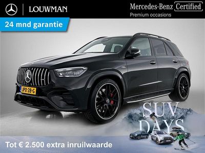Zwart Occasion 2025 Mercedes GLE53 AMG Premium Plus SUV | € 127.950 (Duur)