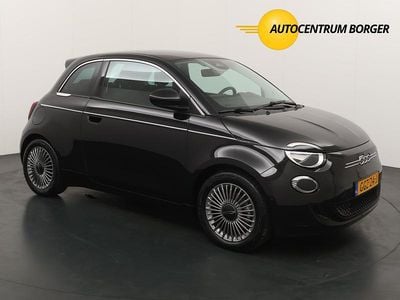 Occasion Fiat 500e Urban 86 kW (118 PK) 2024 Zwart Hatchback