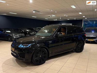 Zwart (metallic) Gebruikt 2018 Land Rover Range Rover Sport Black Edition SUV | € 39.950