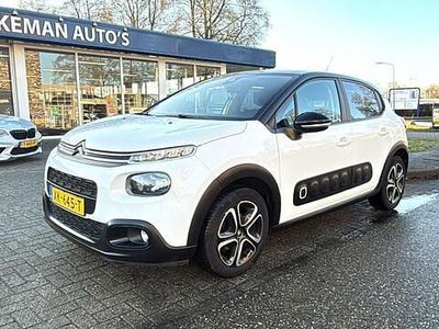 Wit Occasion 2019 Citroën C3 Feel Hatchback | € 13.950 (Duur)