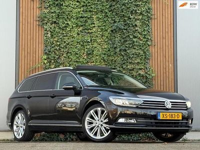 Occasion VW Passat Highline 150 PK (110 kW) 2017 Zwart Stationwagen