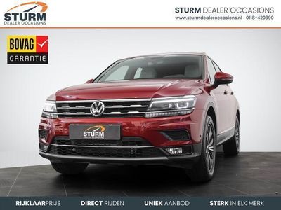 tweedehands VW Tiguan Allspace 2.0 TSI 4Motion Highline 7p. | Panoramadak | Head-Up Display | Vol-Leder | Apple Carplay/Android Auto | Camera | Stoelverwarming | Rijklaarprijs!