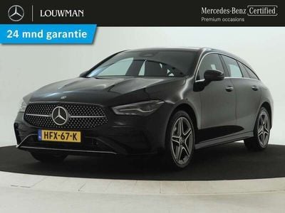 Mercedes CLA250e Shooting Brake