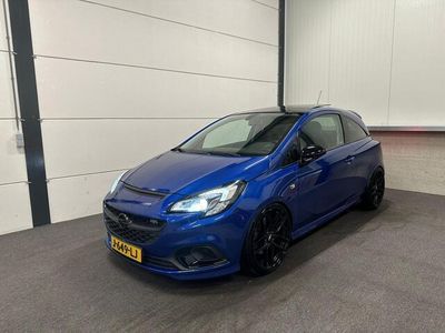 tweedehands Opel Corsa 1.6 Turbo OPC Panorama/schuifdak, Cruise Control, Breedset Velgen etc.