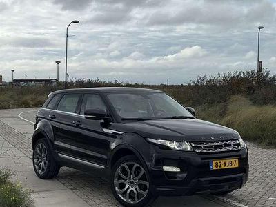 Zwart Occasion 2012 Land Rover Range Rover evoque Prestige Stationwagen | € 18.900 (Eerlijke prijs)