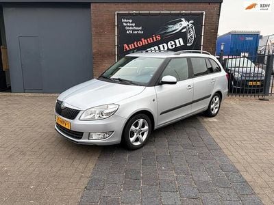 Occasion Skoda Fabia GreenLine 75 PK (55 kW) 2010 Grijs (metallic) Stationwagen
