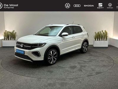 Pure white Gebruikt 2025 VW T-Cross R-line SUV | € 31.900 (Duur)