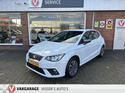 tweedehands Seat Ibiza 1.0 TSI Style Business Intense Mooie 5 deurs auto