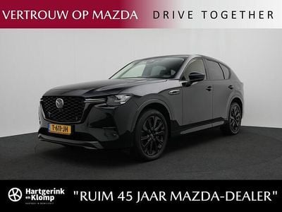 Zwart Occasion 2023 Mazda CX-60 Homura-Line SUV | € 42.950 (Eerlijke prijs)