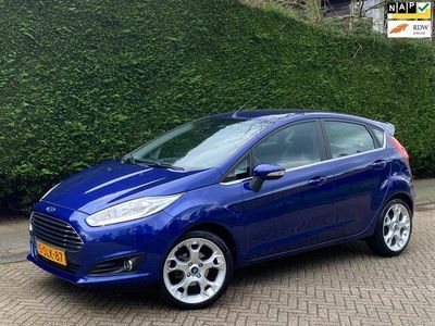 tweedehands Ford Fiesta 1.0 EcoBoost Titanium RIJDT SUPER/LAGE KM/PDC!!!