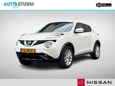Wit Gebruikt 2018 Nissan Juke N-Connecta SUV | € 9.999 (Goede deal)