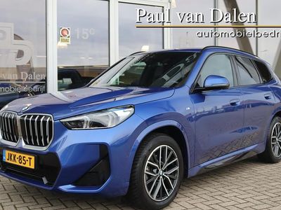 Blauw Occasion 2023 BMW X1 Shadowline SUV | € 39.920