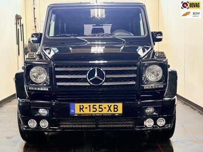 Occasion Mercedes G500 297 PK (218 kW) 2002 Zwart SUV